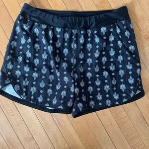LANDS’ END Size 16 Women’s Swim Swimsuit Shorts Bottoms with Pockets